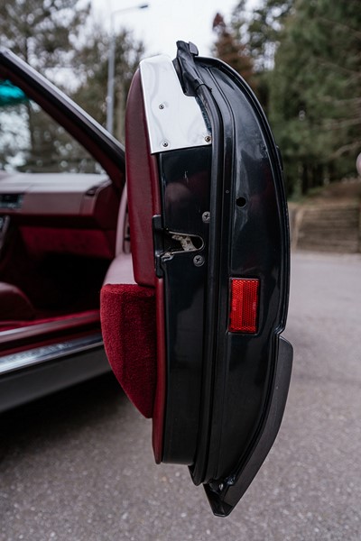 1991 Mercedes Sl 500
